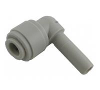 JOHN GUEST Raccordo innesto rapido Gomito Codolo 1/4" - 1/4" - 5 PZ
