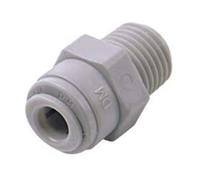 JOHN GUEST Raccordo innesto rapido maschio dritto tubo 3/8" filetto 1/8 - 5 PZ
