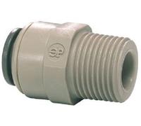 JOHN GUEST Raccordo Rapido Dritto Maschio 3/8" Filetto 1/4" Tubo 10PZ