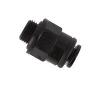 John Guest Raccordo Rapido Metrico Terminale Dritto Maschio Filetto 1/8" (3,175 mm) Tubo 4 mm Confezione da 1 pezzo