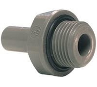 JOHN GUEST Raccordo Rapido Pollici Codolo Stelo 3/8" - Filetto 3/8" 10PZ