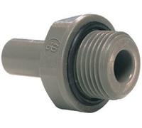 JOHN GUEST Raccordo Rapido Pollici Codolo Stelo 3/8" - Filetto 3/8" - 5 PZ