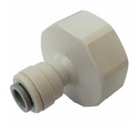 JOHN GUEST Raccordo Rapido Terminale Dritto Femmina 3/4" Tubo 1/4" 10PZ