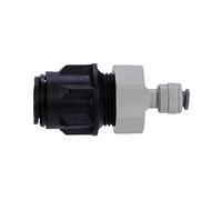 JOHN GUEST REVERSE OSMOSIS RIDUTTORE Push-fit 15mm a 3/8" Push-fit tubo O.D. Speedfit Parte No PM011516E, CI321216FS. Raccordi acetali imperiali a metrica per erogatori di bevande e acqua pura.