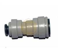 John Guest Riduttore Dritto Connettore. Push-Fit Tubo O.D. 3/8" A 1/4" Push-Fit