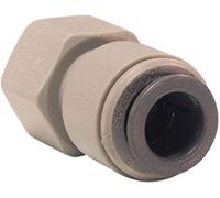 JOHN GUEST Rubinetto Adattatore Push-Fit Tubo O.D.1cm A 7/16 " -24 Uns Filo.