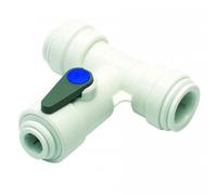 John Guest (RWC) ASV3 Valvola Intercettazione Angolare 1/4" 15mm Push Fit