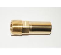 Raccordo a vite in ottone, serie"speedfit", 3/4 BSPT, per tubo esterno ø 22 mm