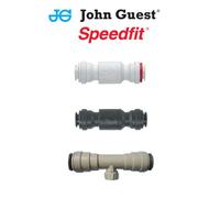 John Guest Singolo E Doppio Quadri Non Ritorno Valvola 1/4 " 3/8 " 6mm 8mm