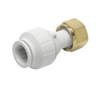 John Guest Speedfit PEMSTC1514 - Raccordo terminale dritto, 15 mm x 1/2" (confezione da 5)
