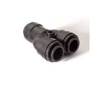 John Guest Speedfit PPM2312W - Divisore bidirezionale Y JG 12 mm, confezione da 2