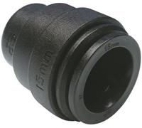 John Guest - Tappo Finale 15Mm - Tappo Finale (Sistema A Anello Fast-Track)