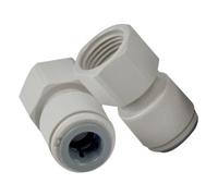 JOHN GUEST TERMINALE DIRITTO 5/16" X1/4" FILETTATO NPTF PM4508F4S Confezione completa 10 Pezzi