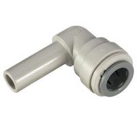 John Guest Tubo con raccordo a gomito, diametro esterno 20,3 cm x diametro esterno 20,3 cm (raccordi a pressione)