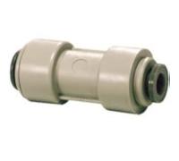 John Guest - Tubo connettore dritto con riduzione OD 7,9 mm (3/8 di pollice) X 6,35 mm (5/16 di pollice)