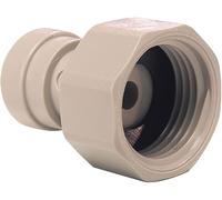 John Guest Tubo Connettore Push-Fit Tubo O.D.0.6cm A 1.3cm Bsp Filo. Speedfit