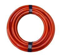 John Guest Tubo LLDPE da 12 mm, rosso, lunghezza 10 m, tubo flessibile in polietilene per sistemi idrici, perfetto per camper, roulotte e campeggio