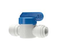 John Guest Valvola di chiusura PP 12 mm (uno in dotazione)