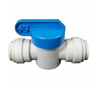 John Guest Valvola di chiusura PP 12 mm (uno in dotazione)