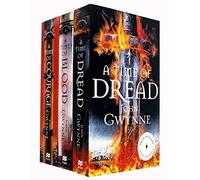 John Gwynne Of Blood and Bone Series 3 Books Collection Set (A Time of Dread, A Time of Blood, [Hardcover] A Time of Courage)
