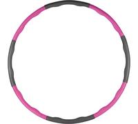 John Gym Wave, anello fitness smontabile per Hula Hoop con sistema a Click
