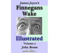 John H Boose James Joyce's Finnegans Wake Illustrated (Tascabile) Volume