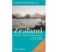 John H Chambers Traveller's History of New Zealand (Tascabile)