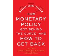 John H. Cochran How Monetary Policy Got Behind the Curve-and (Copertina rigida)