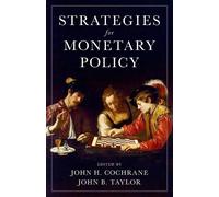 John H. Cochrane Strategies for Monetary Policy (Copertina rigida)