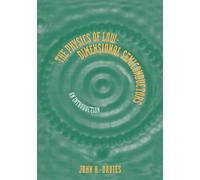 John H. Davies The Physics of Low-dimensional Semiconductors (Tascabile)