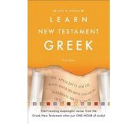John H. Dobson Learn New Testament Greek (Tascabile)