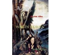 John H Doe Memoirs from the War in Heaven (Tascabile)