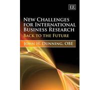John H. Dunning New Challenges for International Business Res (Copertina rigida)