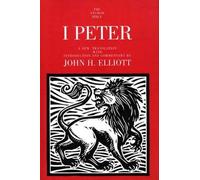 John H. Elliott 1 Peter (Tascabile) Anchor Yale Bible Commentaries