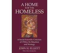 John H Elliott A Home for the Homeless (Tascabile)