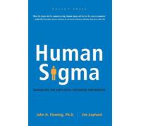 John H. Fleming Human Sigma (Copertina rigida)