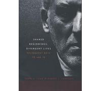 John H. Laub Robert J. Sampson Shared Beginnings, Divergent Lives (Tascabile)