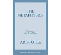 John H. McMahin The Metaphysics (Tascabile) Great Books in Philosophy