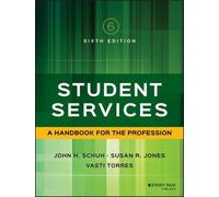 John H. Schuh Student Services (Copertina rigida)