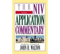 John H. Walton Genesis (Copertina rigida) NIV Application Commentary