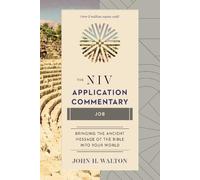 John H. Walton Job (Copertina rigida) NIV Application Commentary