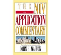 John H. Walton Job (Copertina rigida) NIV Application Commentary