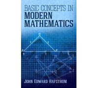John Hafstrom Basic Concepts in Modern Mathematics (Tascabile)