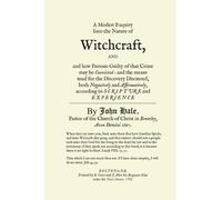 John Hale A Modest Enquiry Into the Nature of Witchcraft (Tascabile)