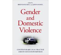 John Hamel Gender and Domestic Violence (Copertina rigida)