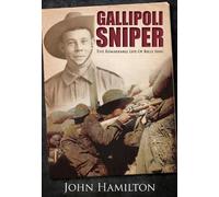 John Hamilton Gallipoli Sniper (Tascabile)