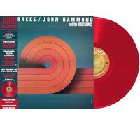 JOHN HAMMOND AND THE - HOT TRACKS RED VINYL - Vinyl Record - K72z