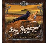 John Hammond Bear's Sonic Journals: You're Doin' Fine Blues at the Boarding (CD)
