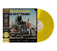 JOHN HAMMOND - BIG CITY BLUES YELLOW VINYL - Vinyl Record - F72z