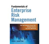 John Hampton Fundamentals of Enterprise Risk Management (Tascabile)